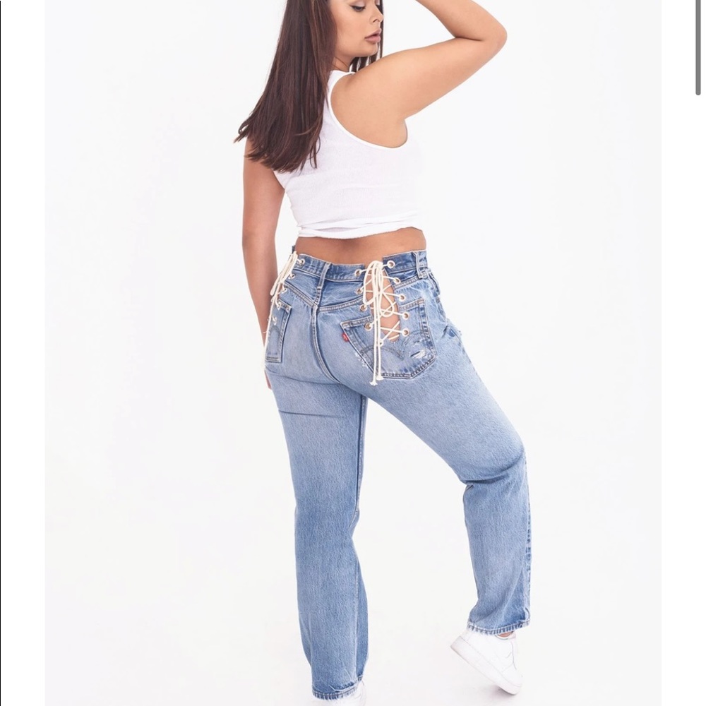 Samaria Leah Sam jeans